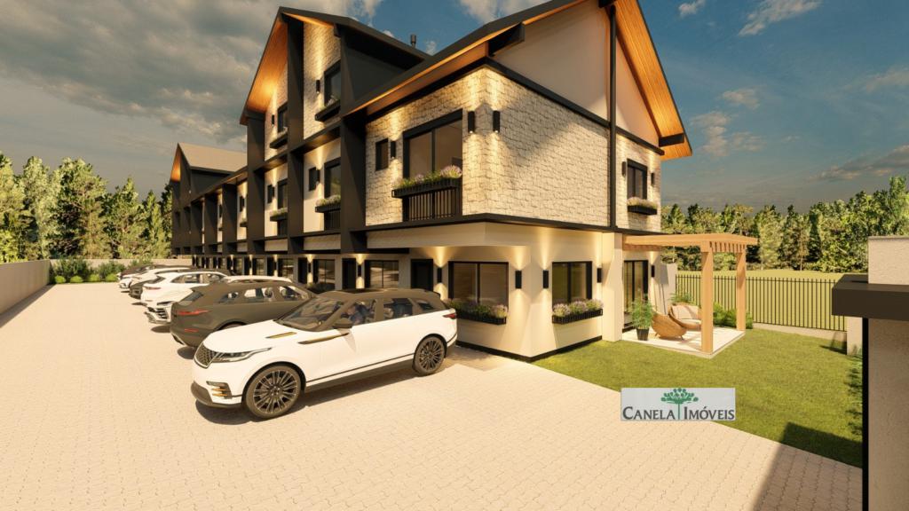 Casa Geminada 3 Dorm.