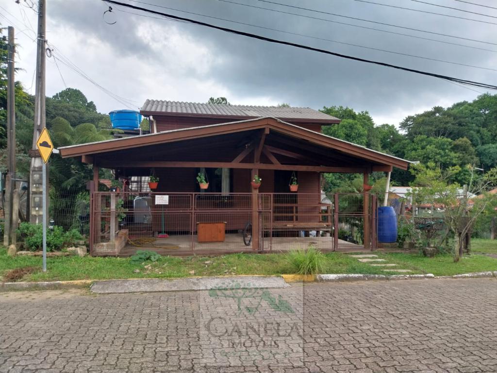 Casa de madeira 1 Dorm.