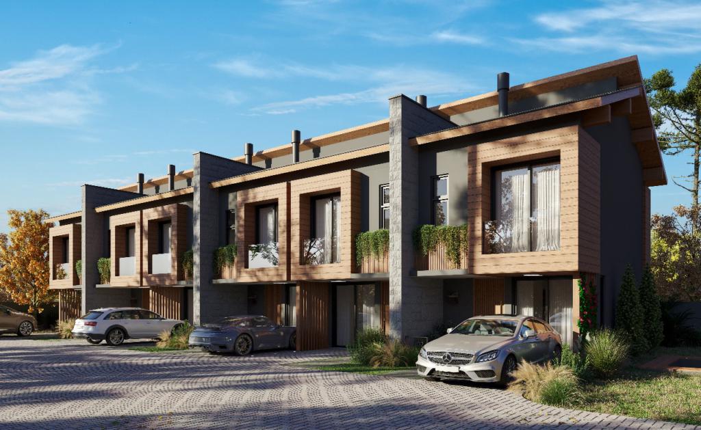 Casa Geminada 2 Dorm.